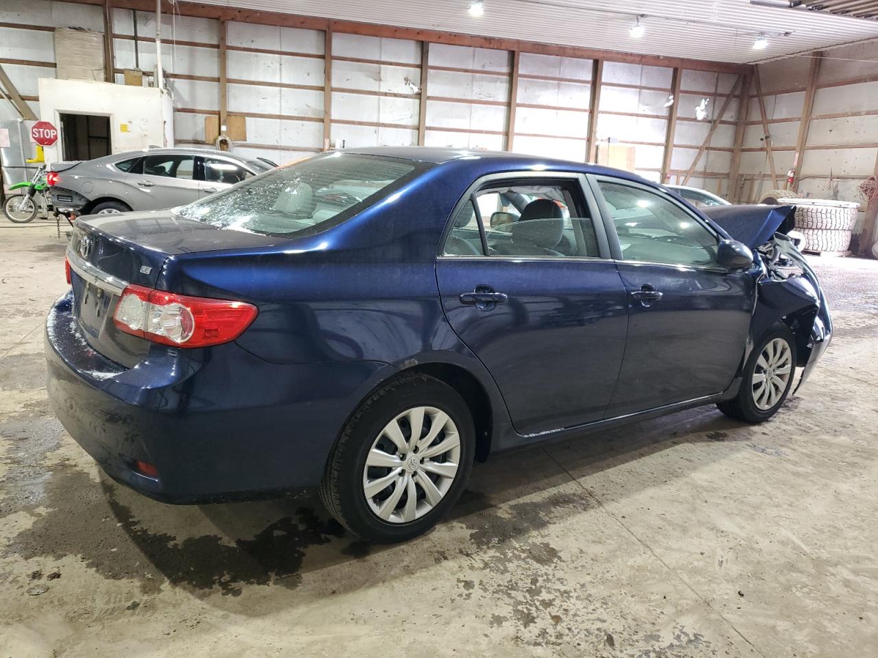 VIN 5YFBU4EEXDP190524 2013 TOYOTA COROLLA no.3