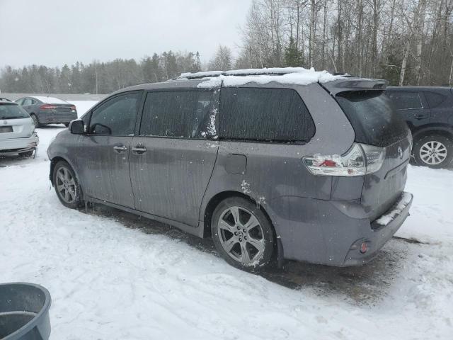  TOYOTA SIENNA 2019 Сірий