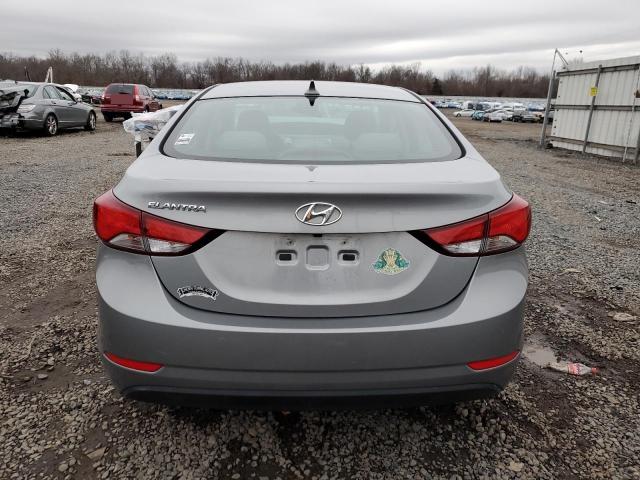  HYUNDAI ELANTRA 2016 Szary