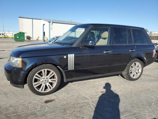 2010 Land Rover Range Rover Hse Luxury de vânzare în Tulsa, OK - Rear End