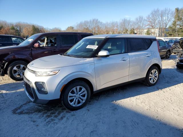  KIA SOUL 2020 Srebrny