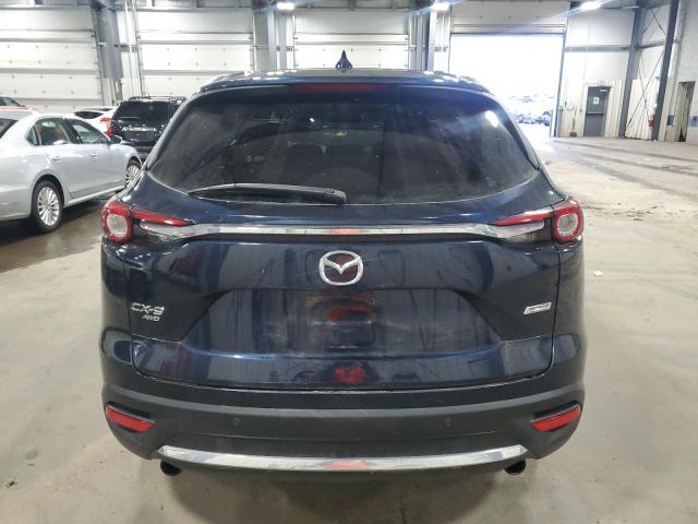  MAZDA CX-9 2017 Синий