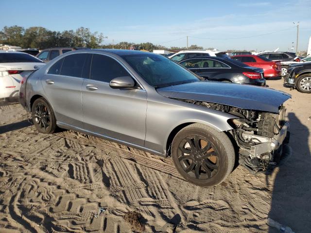 Sedans MERCEDES-BENZ C-CLASS 2016 Szary