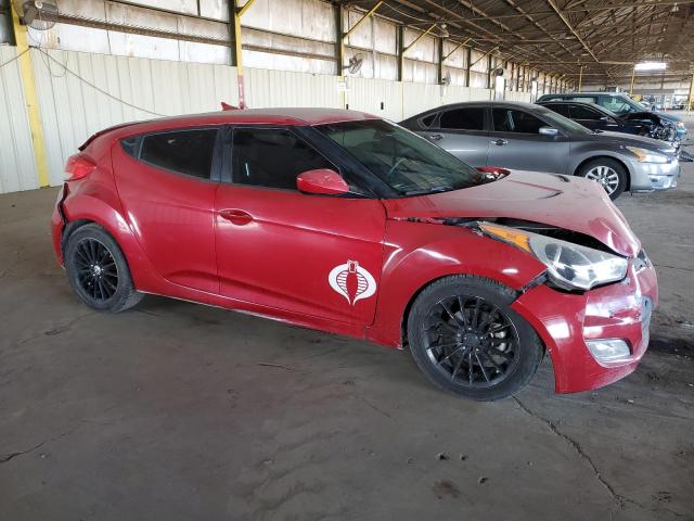  HYUNDAI VELOSTER 2015 Czerwony