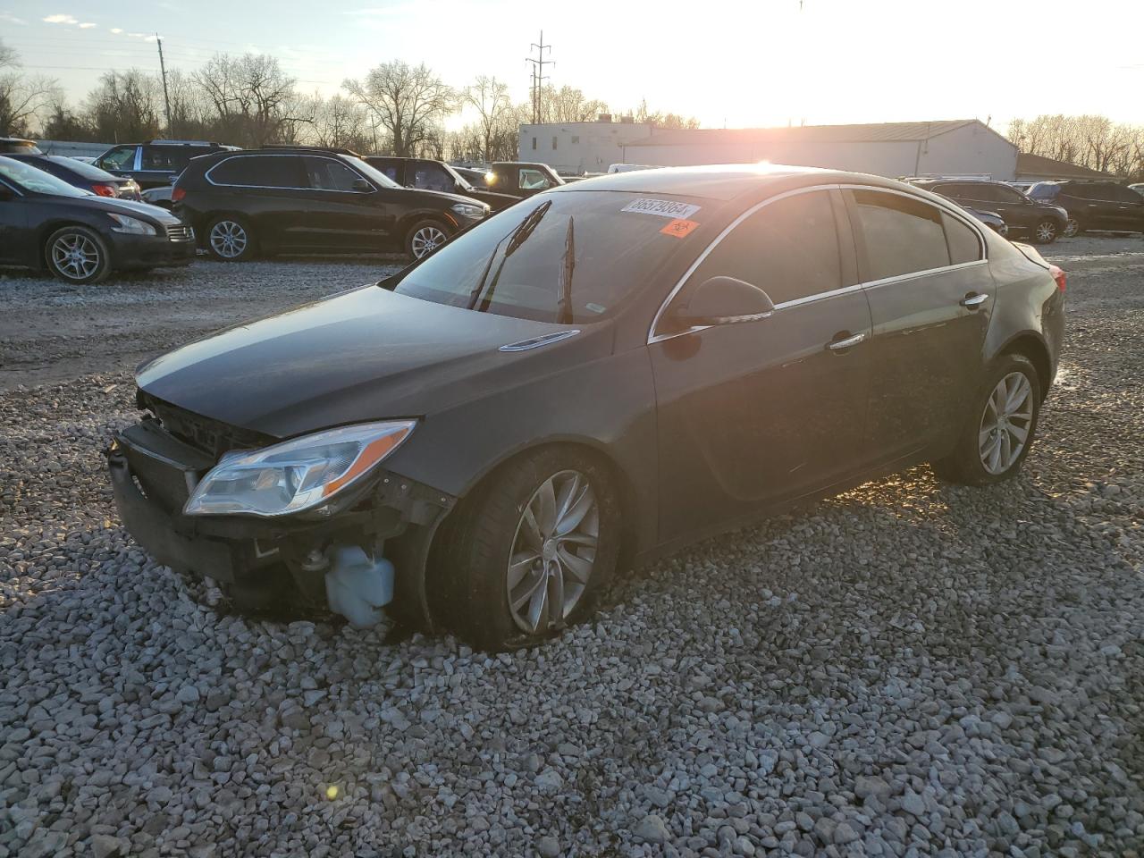 2014 Buick Regal Premium VIN: 2G4GN5EX9E9196094 Lot: 86579364