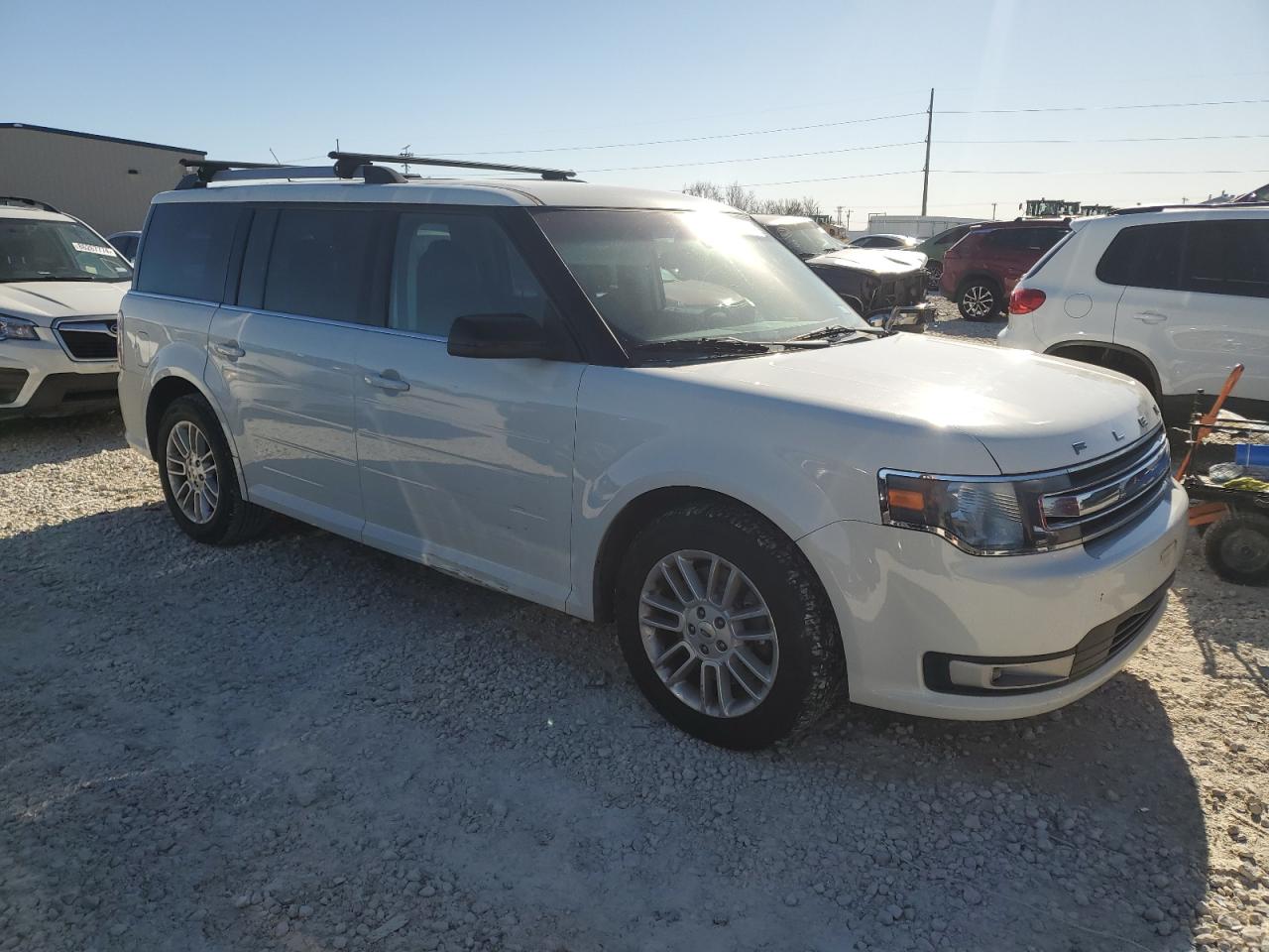 VIN 2FMGK5C84EBD09933 2014 FORD FLEX no.4