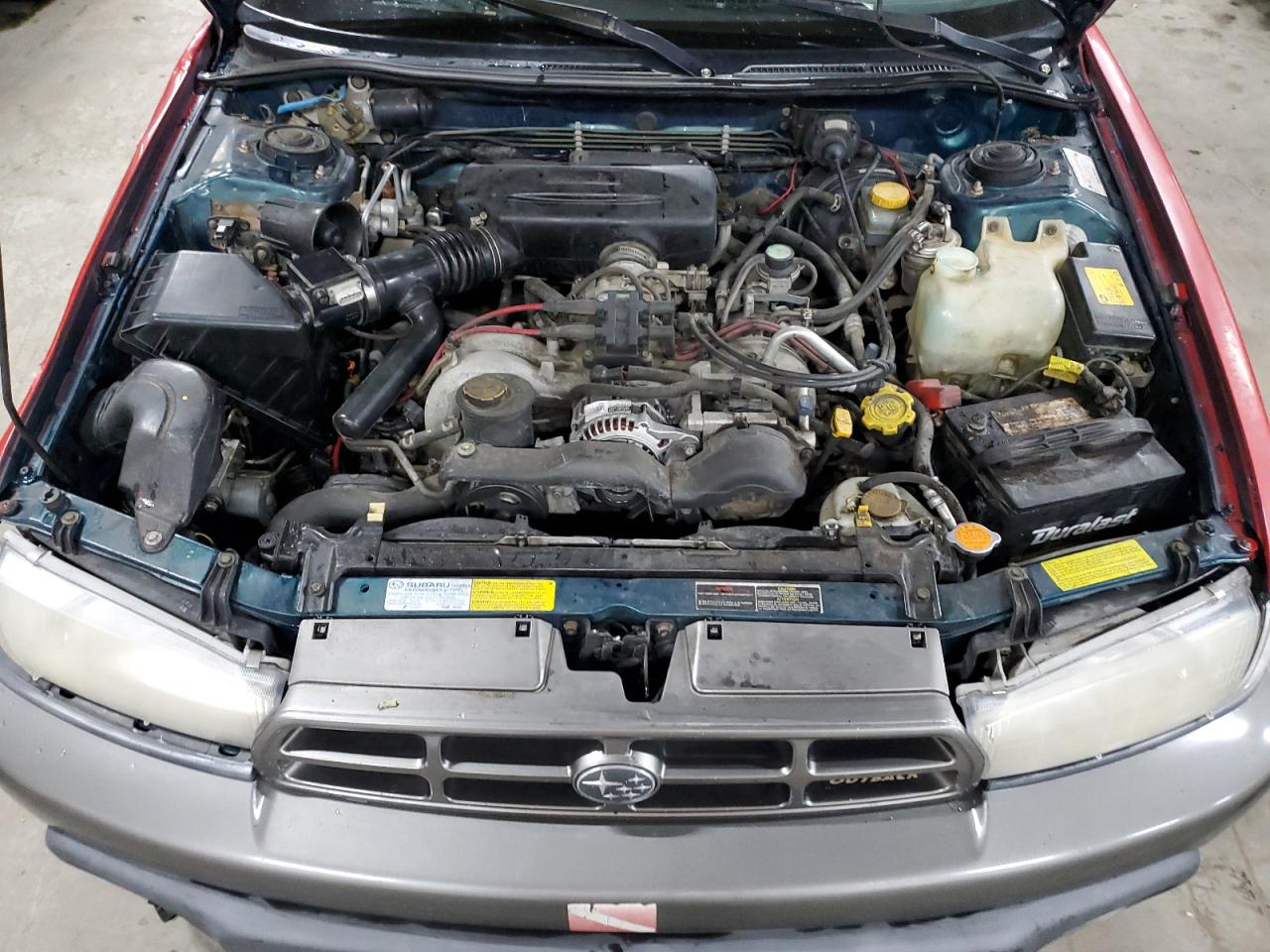 1998 Subaru Legacy - Image 12