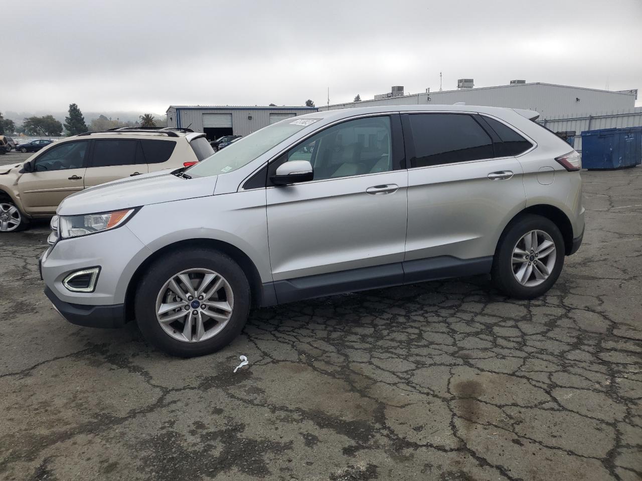 VIN 2FMPK3J80JBB75844 2018 FORD EDGE no.1