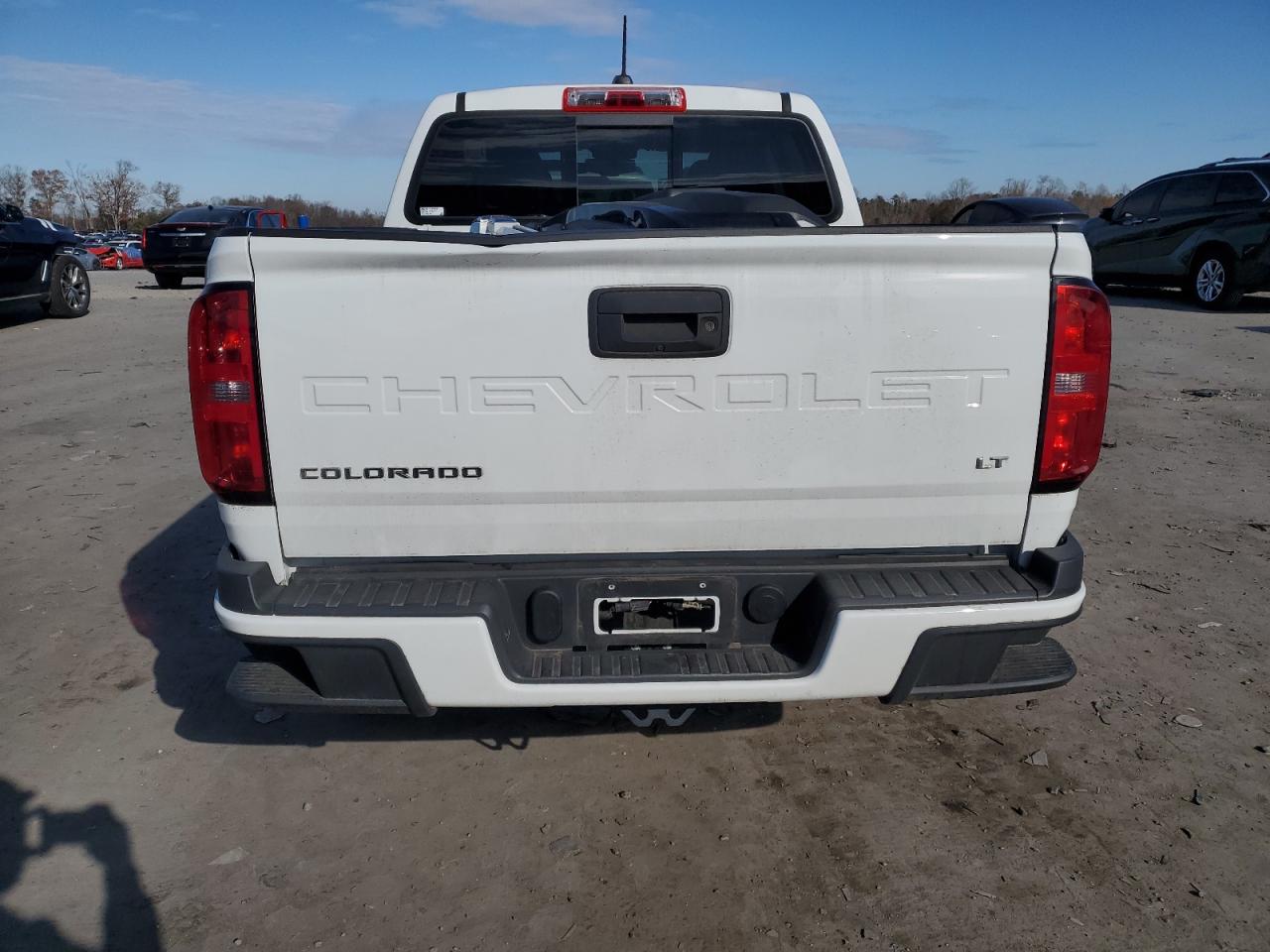 2022 Chevrolet Colorado Lt VIN: 1GCGSCEAXN1208237 Lot: 82218014