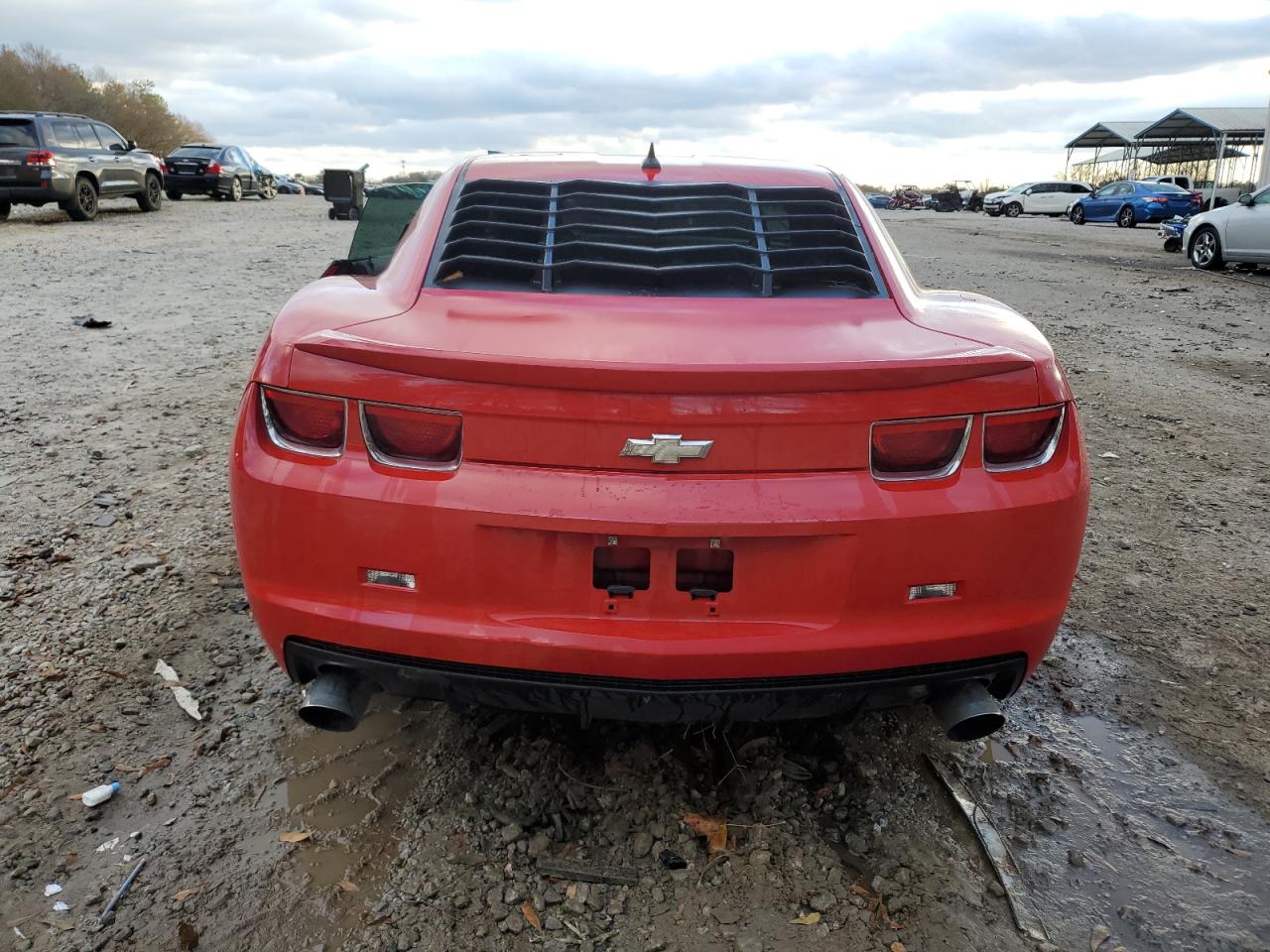 2012 Chevrolet Camaro Ls VIN: 2G1FA1E32C9108803 Lot: 85909664