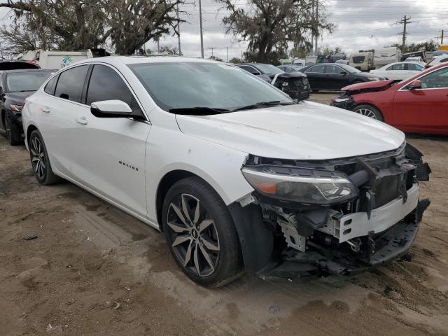  CHEVROLET MALIBU 2017 Білий