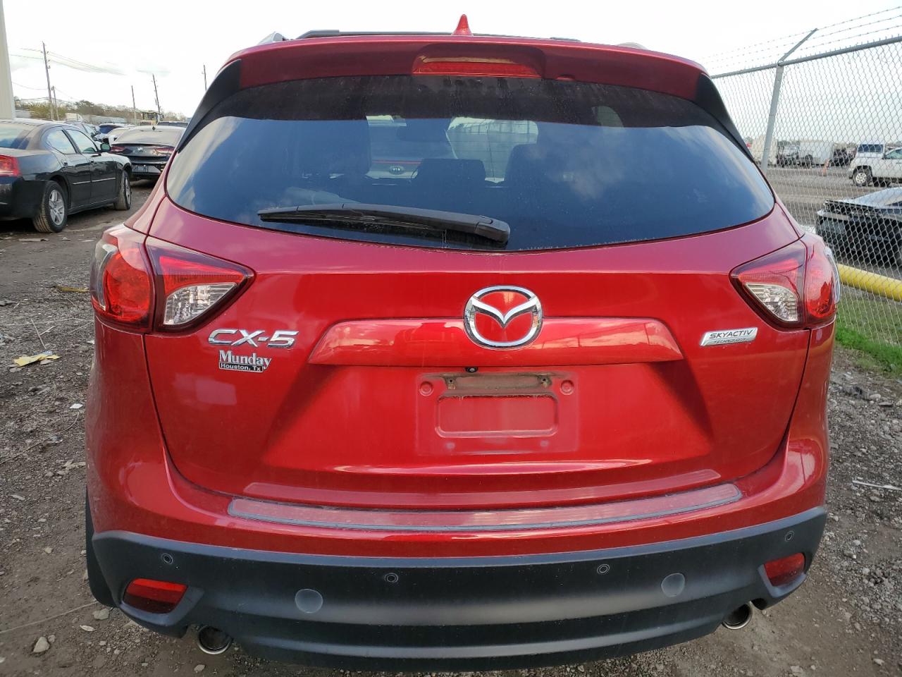 2015 Mazda Cx-5 Gt VIN: JM3KE2DY3F0459917 Lot: 85199504