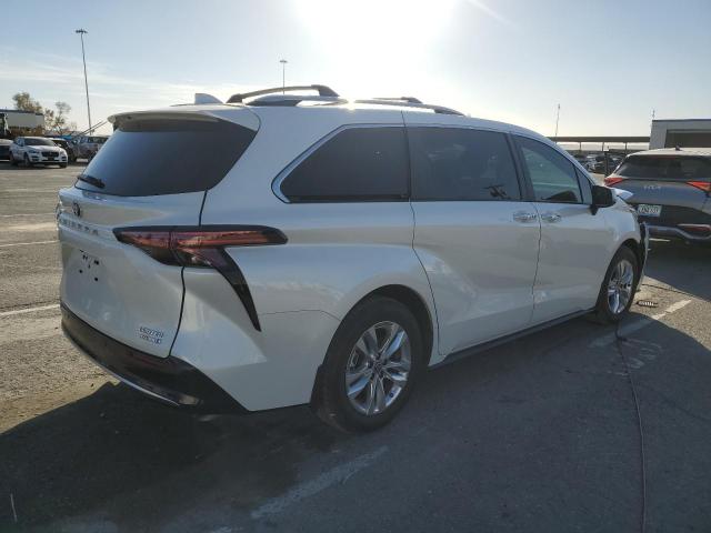  TOYOTA SIENNA 2024 Білий