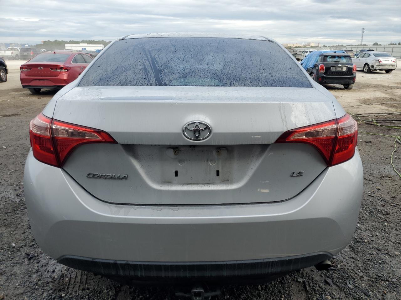 VIN 2T1BURHE7HC817467 2017 TOYOTA COROLLA no.6