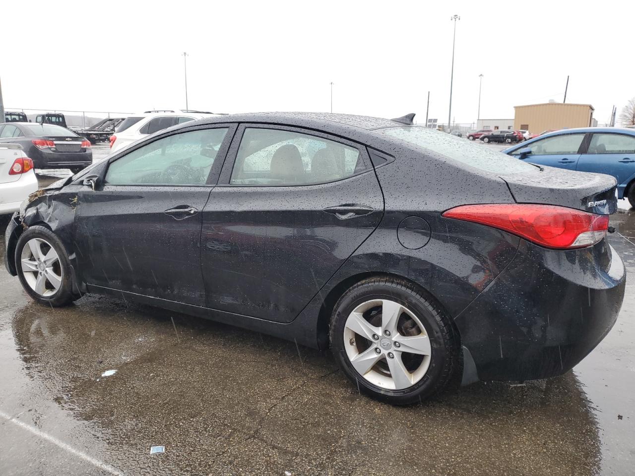 VIN 5NPDH4AE9DH288525 2013 HYUNDAI ELANTRA no.2