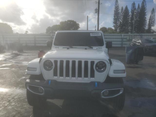  JEEP WRANGLER 2023 White