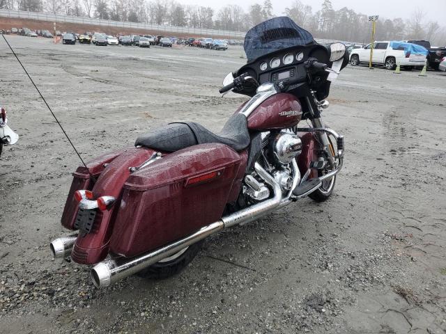  HARLEY-DAVIDSON FL 2015 Бургунди