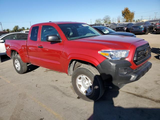  TOYOTA TACOMA 2022 Червоний