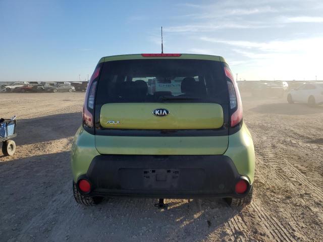  KIA SOUL 2014 Зелений