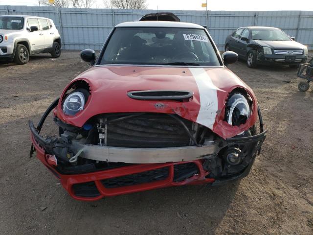  MINI COOPER 2021 Красный