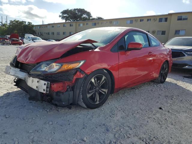  HONDA CIVIC 2014 Red