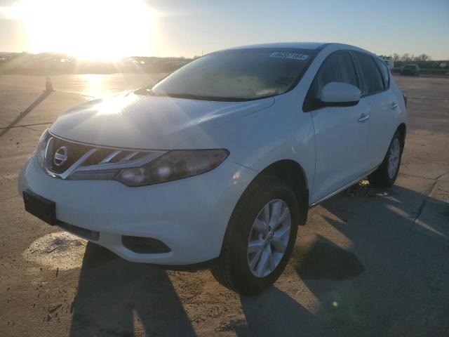  NISSAN MURANO 2012 Белы