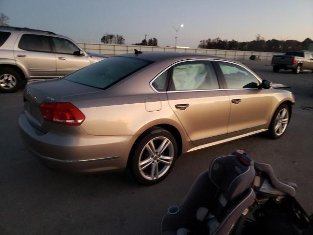  VOLKSWAGEN PASSAT 2015 tan