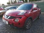 2017 NISSAN JUKE TEKNA for sale at Copart BELFAST