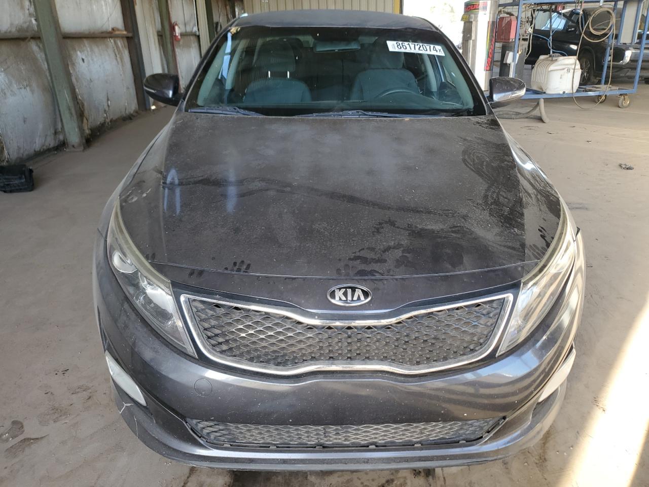 VIN KNAGM4A77F5640334 2015 KIA OPTIMA no.5