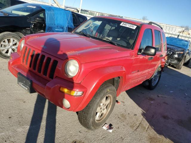 2003 Jeep Liberty Limited