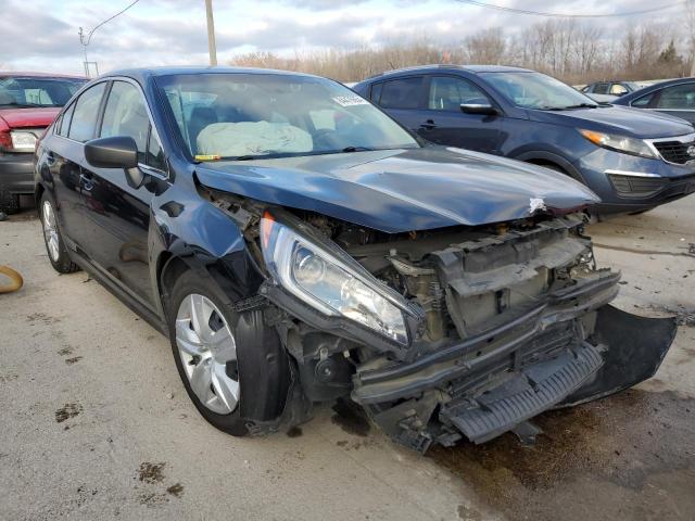  SUBARU LEGACY 2019 Black