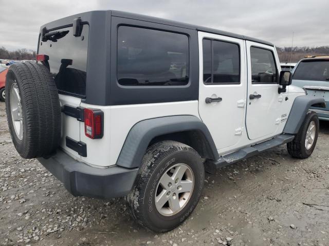  JEEP WRANGLER 2017 Biały