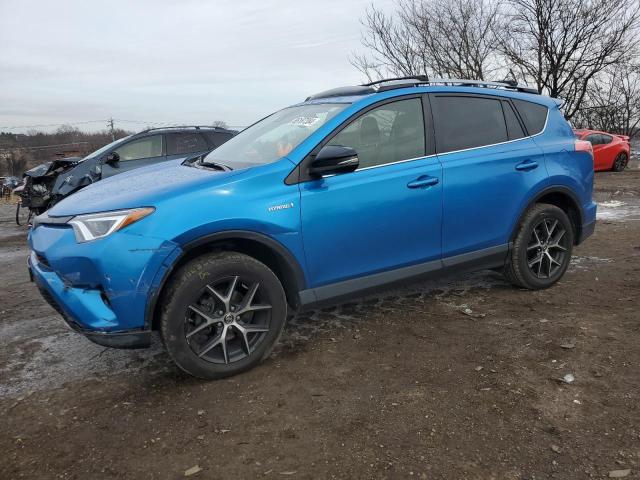  TOYOTA RAV4 2017 Синий