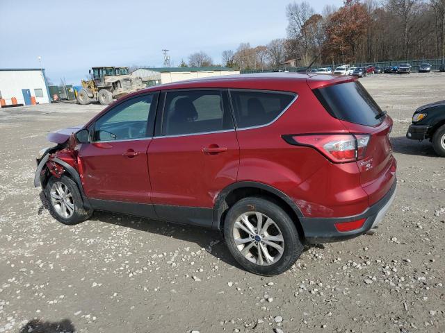  FORD ESCAPE 2017 Burgundy