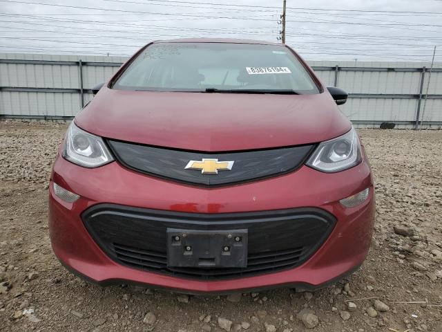  CHEVROLET BOLT 2017 Красный