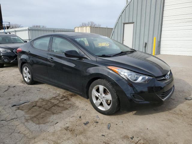  HYUNDAI ELANTRA 2013 Black