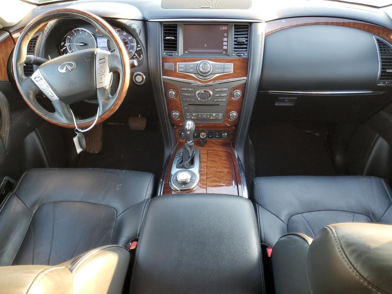 VIN JN8AZ2NC8H9431769 2017 INFINITI QX80 no.8