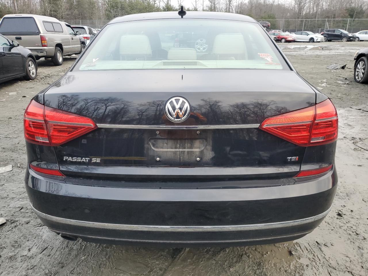 2016 Volkswagen Passat Se VIN: 1VWBT7A34GC026060 Lot: 85892554