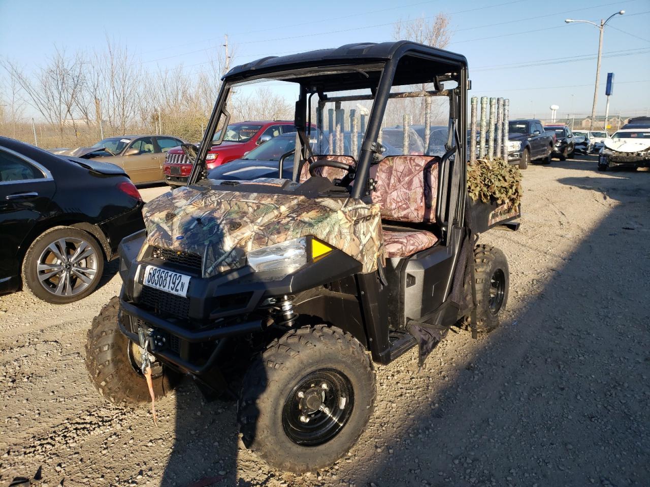 2018 Polaris Ranger 570 for Sale in Pekin, IL - Undercarriage