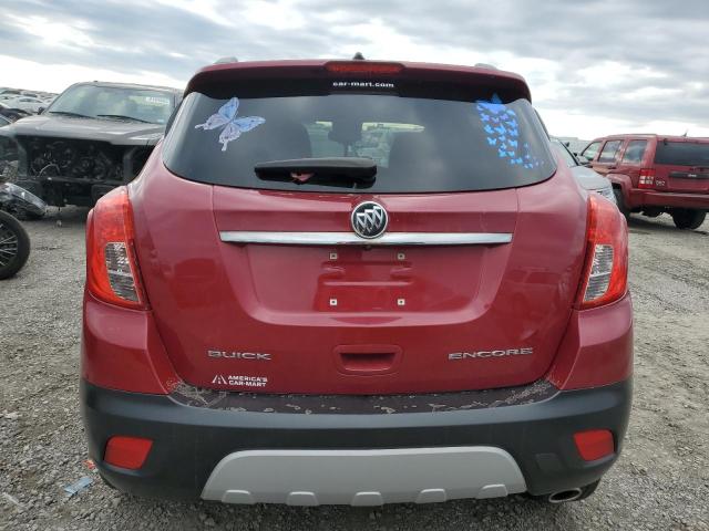 Parquets BUICK ENCORE 2014 Czerwony