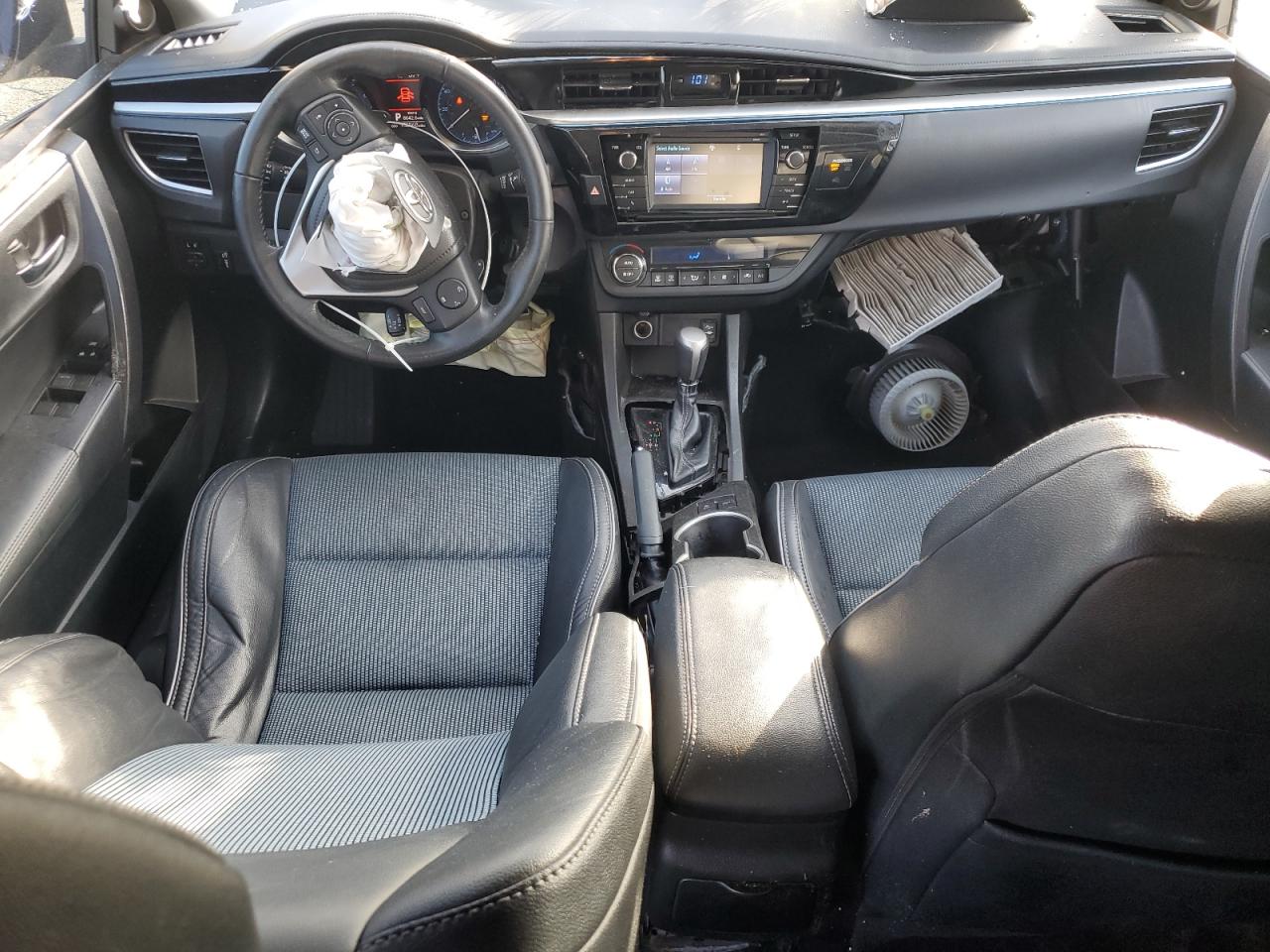 2015 Toyota Corolla L VIN: 5YFBURHE6FP292463 Lot: 85218054
