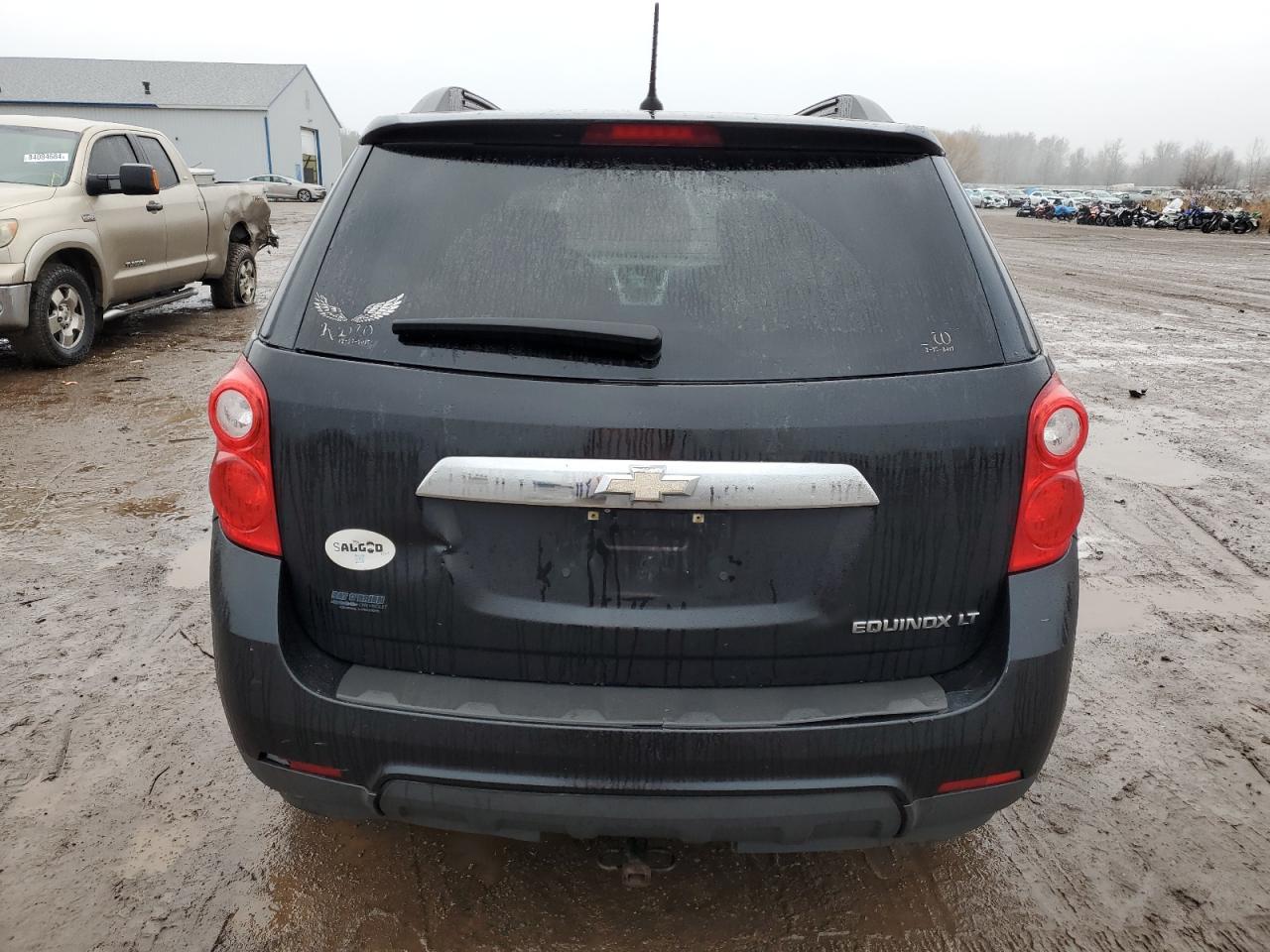 VIN 2GNALDEKXD6295626 2013 CHEVROLET EQUINOX no.6