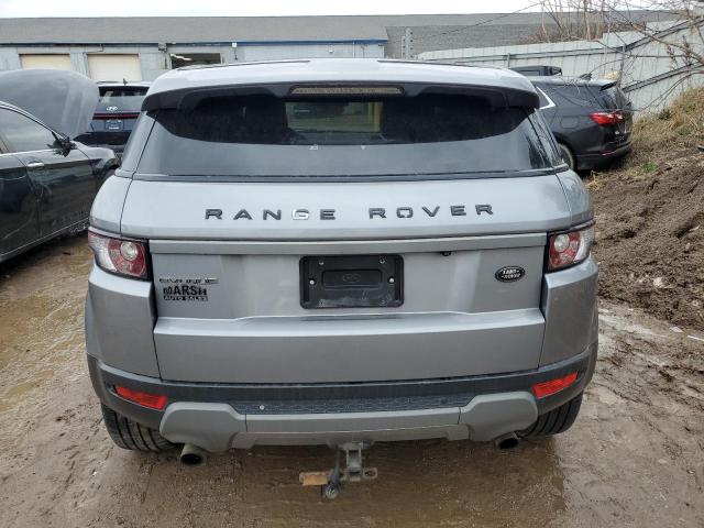 Паркетники LAND ROVER RANGEROVER 2012 Сріблястий