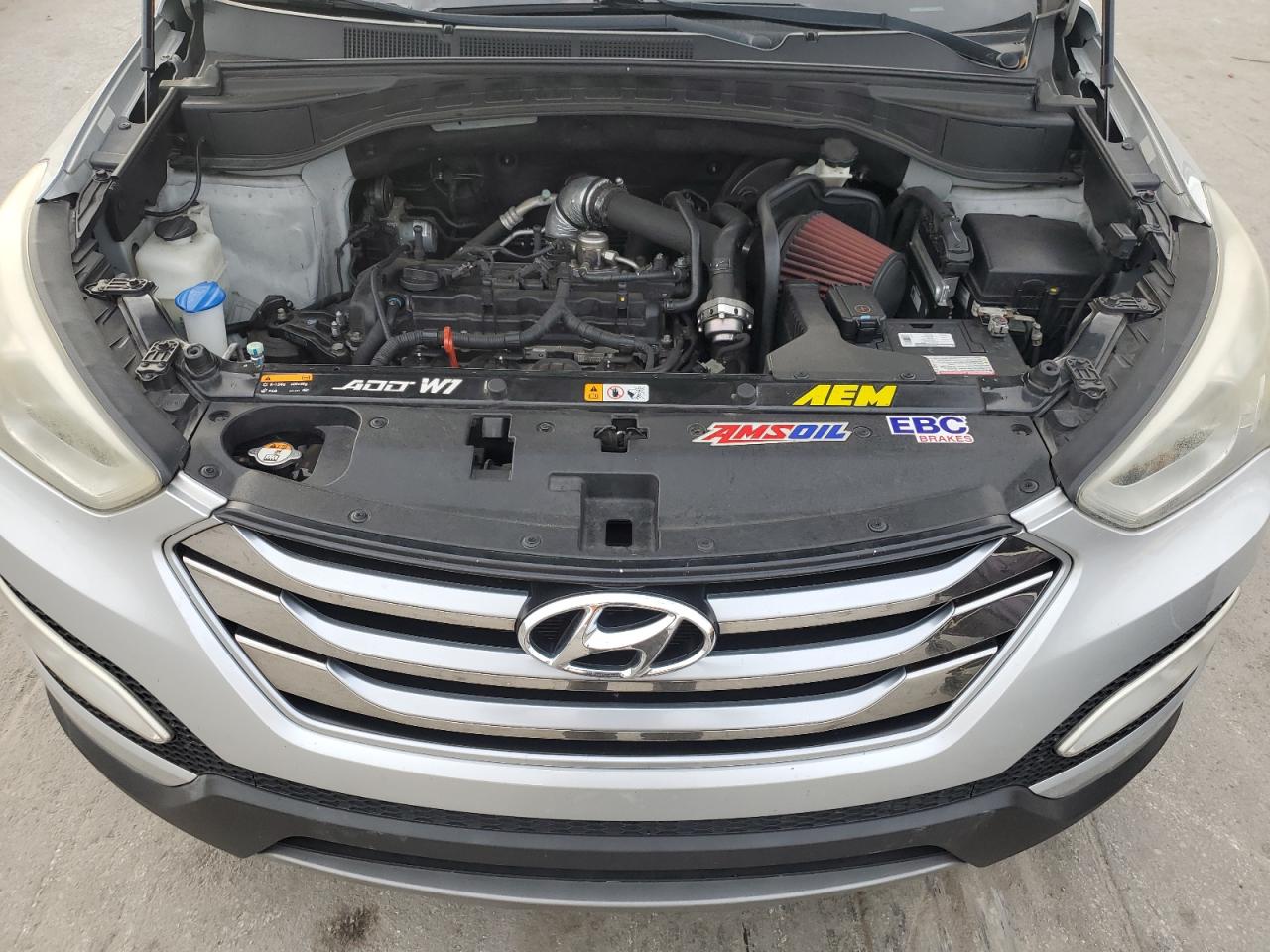 VIN 5XYZW4LA1GG309952 2016 HYUNDAI SANTA FE no.12