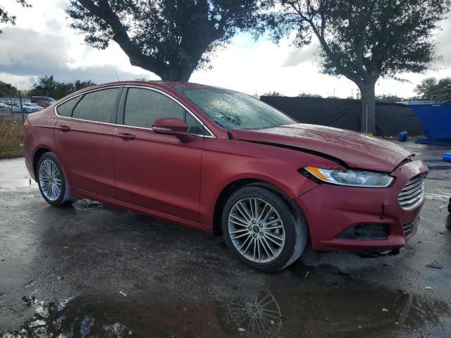  FORD FUSION 2016 Czerwony