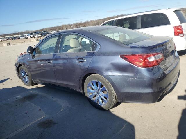 Sedans SUBARU LEGACY 2015 Granatowy