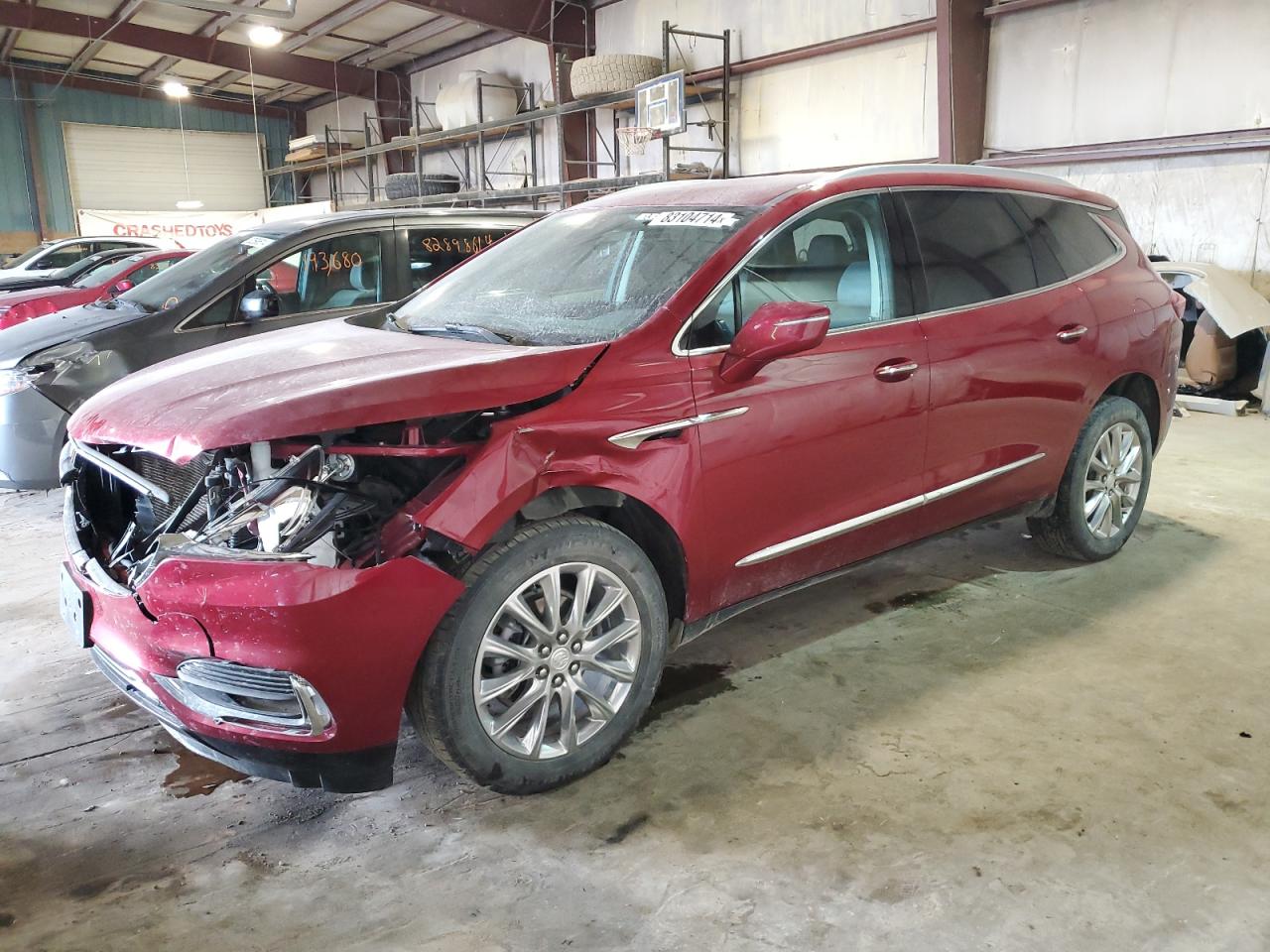 VIN 5GAEVBKW8MJ113118 2021 BUICK ENCLAVE no.1