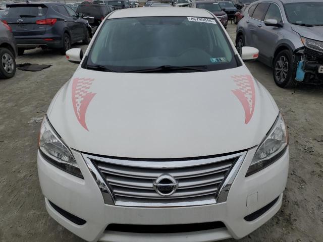  NISSAN SENTRA 2014 Білий