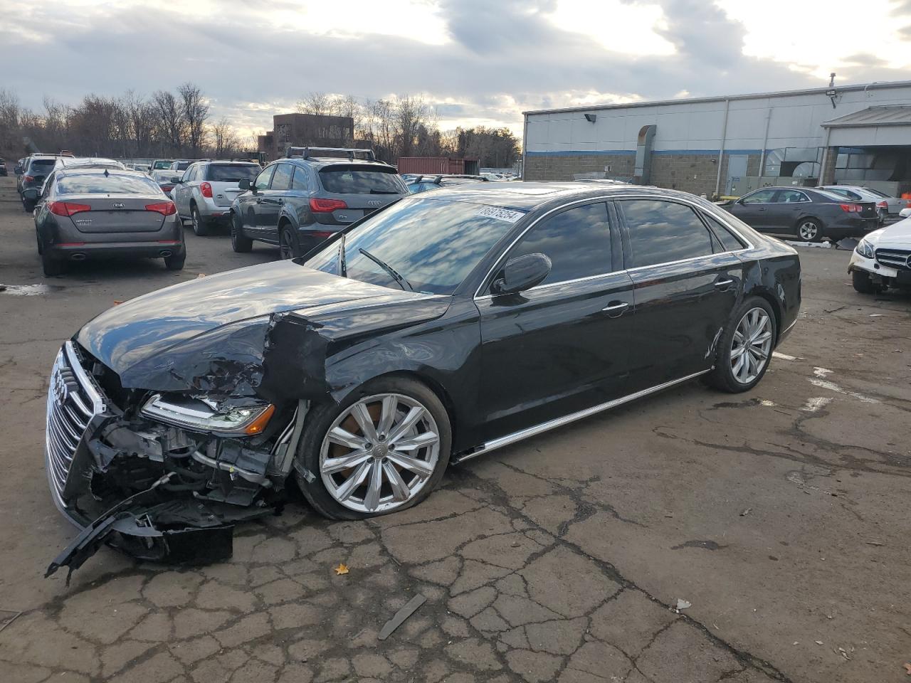 WAU34AFD7GN020029 2019 AUDI A8 - Image 1