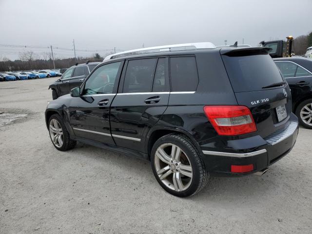  MERCEDES-BENZ GLK-CLASS 2012 Czarny